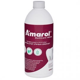 Բերանի խոռոչի ողողիչ Amarol Multicare White 475 մլ