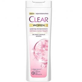 Շամպուն Clear Women 380մլ. Мягкие и блестящие