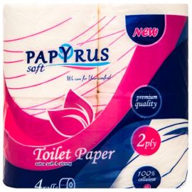 Զուգարանի թուղթ Papyrus Premium 2 շերտ 4 հատ 