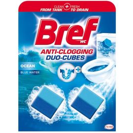 Զուգարանի Թարմեցուցիչ Bref Duo-Cubes 2հատ 50գ.
