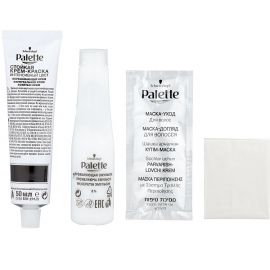 Մազի ներկ «Schwarzkopf Palette» №RF3 Красный гранат