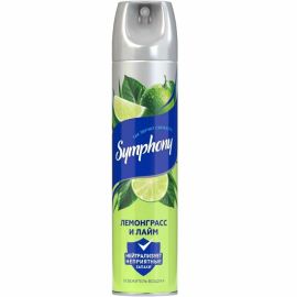 Օդափոխիչ Symphony Լեմոնգրաս և լայմ 300մլ.
