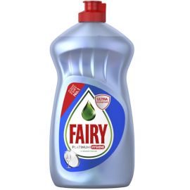 Սպասք լվանալու հեղուկ Fairy Platinium լիմոն 500մլ