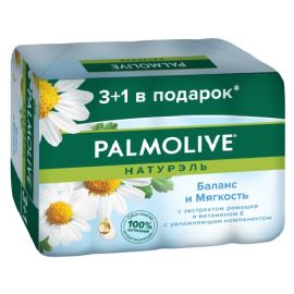 Օճառ Palmolive Ромашка и витамин Е  3+1 90գր.