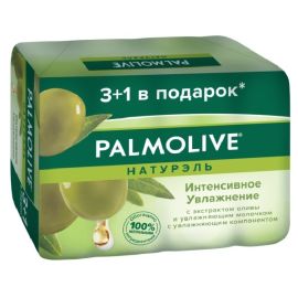 Օճառ Palmolive С экстрактом оливы и увлажняющее молочко 3+1 90գր.