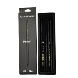 Մատիտ սև Tianbowen TB-7099 2B 10 հատ