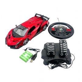 Մեքենա հեռակառավարվող - Պեդալ + Խեղ / 1:12 / Gravity induction / 34-6TS /