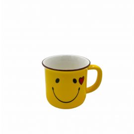 Բաժակ կերամիկական - Սմայլիկ / XZ-291/