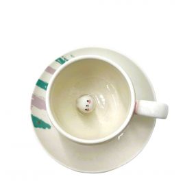 Բաժակ կերամիկական -  Նապաստակ - Բաժակում  XZ-234