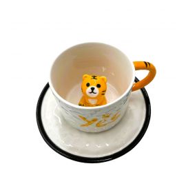 Բաժակ կերամիկական - Արջուկ - Բաժակում / XZ-254