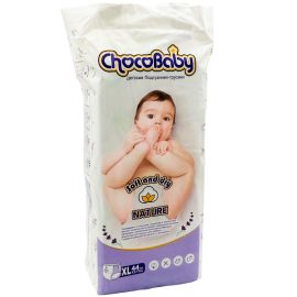Մանկական տակդիր-վարտիք Chocobaby Nature XL (12-17 կգ) 44 հատ