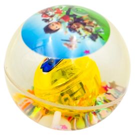 Գնդակ ռետինե 6.5սմ Լույսով XZ-4811