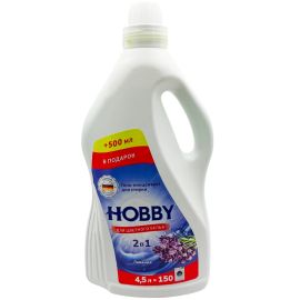 Լվացքի գել Hobby գունավոր հագուստի Lavanda 4․5լ․