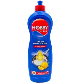 Սպասք լվանալու հեղուկ Hobby Կիտրոն 750մլ