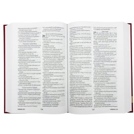 Աստվածաշունչ E073H Կարմիր