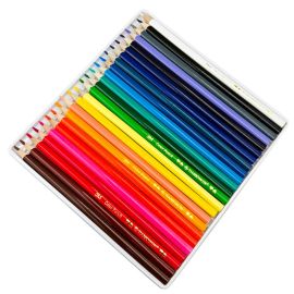 Գունավոր մատիտներ Tianbowen TB-8019-24 24 գույն