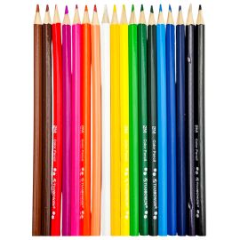 Գունավոր մատիտներ Tianbowen TB-6031-18 18 գույն