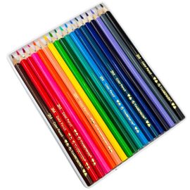 Գունավոր մատիտներ Tianbowen TB-8019-18 18 գույն