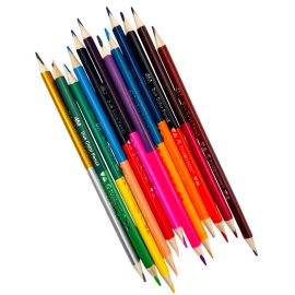 Գունավոր մատիտներ Tianbowen TB-8894-14 Երկկողմանի 24 գույն