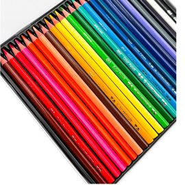 Գունավոր մատիտներ Tianbowen TB-918-24 24 գույն