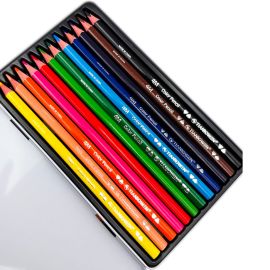 Գունավոր մատիտներ Tianbowen TB-918-12 12 գույն