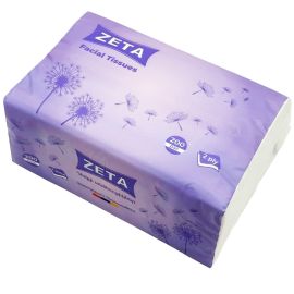 Անձեռոցիկ Zeta 200հատ 2շերտ