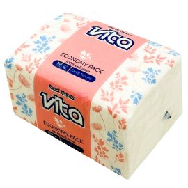 Անձեռոցիկ Silk Soft Vita 100hատ 3շերտ