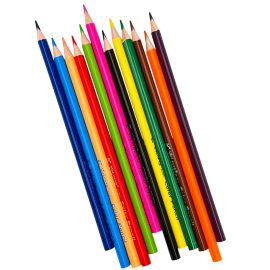 Գունավոր մատիտներ Yalong YL231019-12 12 գույն