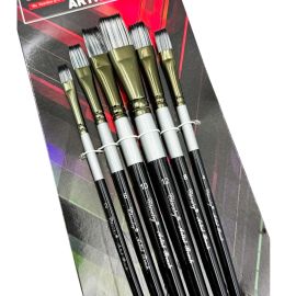 Նկարչական վրձինների հավաքածու Chivalry 2022A-HHG 6 հատ