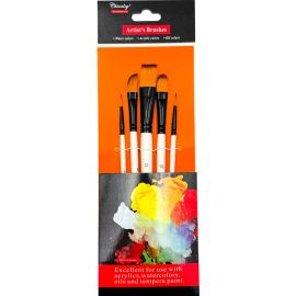 Նկարչական վրձինների հավաքածու Chivalry QSHB-5A 5 հատ