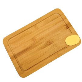 Խոհանոցային տախտակ բամբուկե 40*26*1.5սմ  XZ-4533