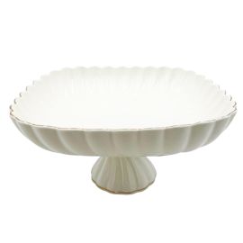 Մրգաման Կերամիկական Սպիտակ Քառակուսի 30սմ XZ-6484