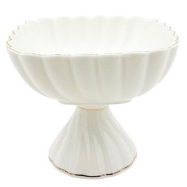 Մրգաման Կերամիկական Սպիտակ Քառակուսի 15սմ XZ-6481