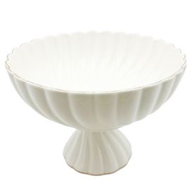 Մրգաման Կերամիկական Սպիտակ Կլոր 25սմ XZ-6479