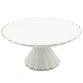 Մրգաման Կերամիկական Սպիտակ Կլոր 25սմ XZ-6475