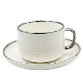 Բաժակ Կերամիկական 6 Հատ Տակդիրով Սուրճ XZ-6413