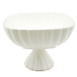 Մրգաման Կերամիկական Սպիտակ Քառակուսի XZ-6483