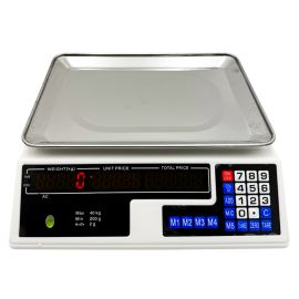 Կշեռք կենցաղային 40կգ XZ-3173 XZ-6614