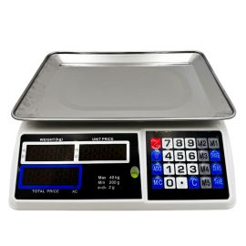 Կշեռք կենցաղային 40կգ XZ-849 XZ-6613