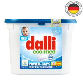 Լվացքի հաբ Dalli eco-med մանկական 18 հատ