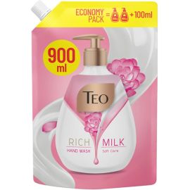 Հեղուկ օճառ Teo Rich MIlk Soft Care 900մլ