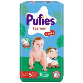 Մանկական տակդիր-վարտիք Pufies Pants Fashion N5 (12-17 կգ) 40 հատ