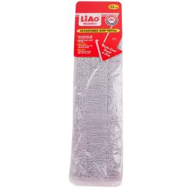 Հատակմաքրիչ մոպի պահուստ միկրոֆիբրա Liao R-T059 32.5*11սմ 