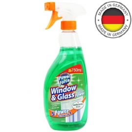 Ապակի մաքրող  միջոց Power Force 5in1 750 մլ.