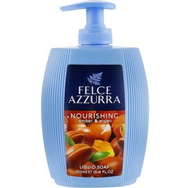 Հեղուկ Օճառ Felce Azzurra Amber & Argan 300մլ