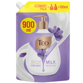 Հեղուկ օճառ Teo Rich MIlk Sensual Care 900մլ