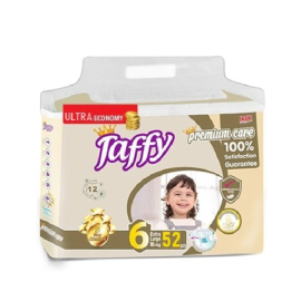Մանկական տակդի Taffy Ultra ECO N6 (16կգ) 52 հատ 