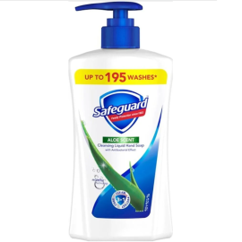 Հեղուկ օճառ Safeguard Ալոե 250մլ.