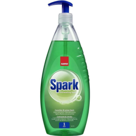 Սպասք լվանալու հեղուկ Sano Spark Cucumber and Lime 1լ