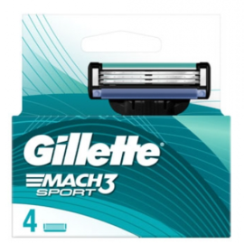 Սափրիչի փոխարինվող սայրեր Gillette Mach3 Sport Ctrx4